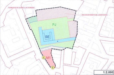 Ficha urbanística propuesta en PGOU